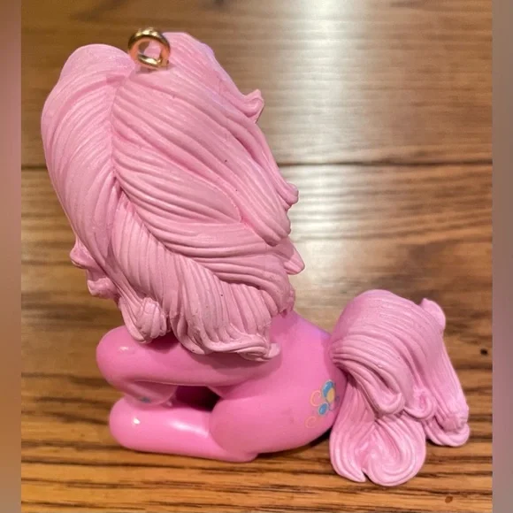 EUC VTG (3) My Little Pony:Sparkleworks, Pinkie Pie,Kimono Purple pony ornaments